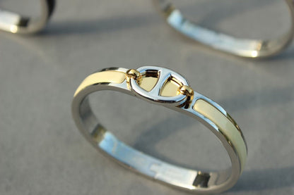 [Loran]CLIC CHAINE SILVER BRACELET