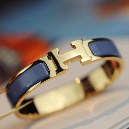 [Loran]H BRACELET 12MM BLUE GRAY