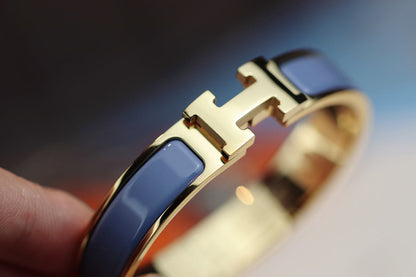 [Loran]H BRACELET 12MM BLUE GRAY