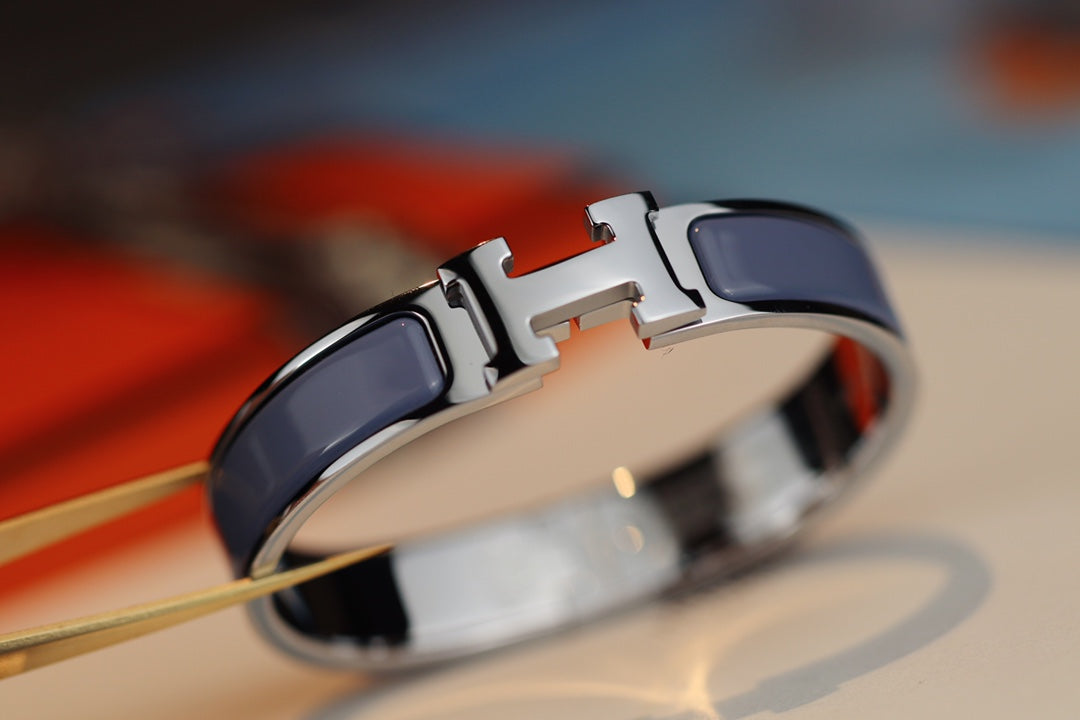 [Loran]H BRACELET 12MM BLUE GRAY