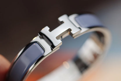 [Loran]H BRACELET 12MM BLUE GRAY