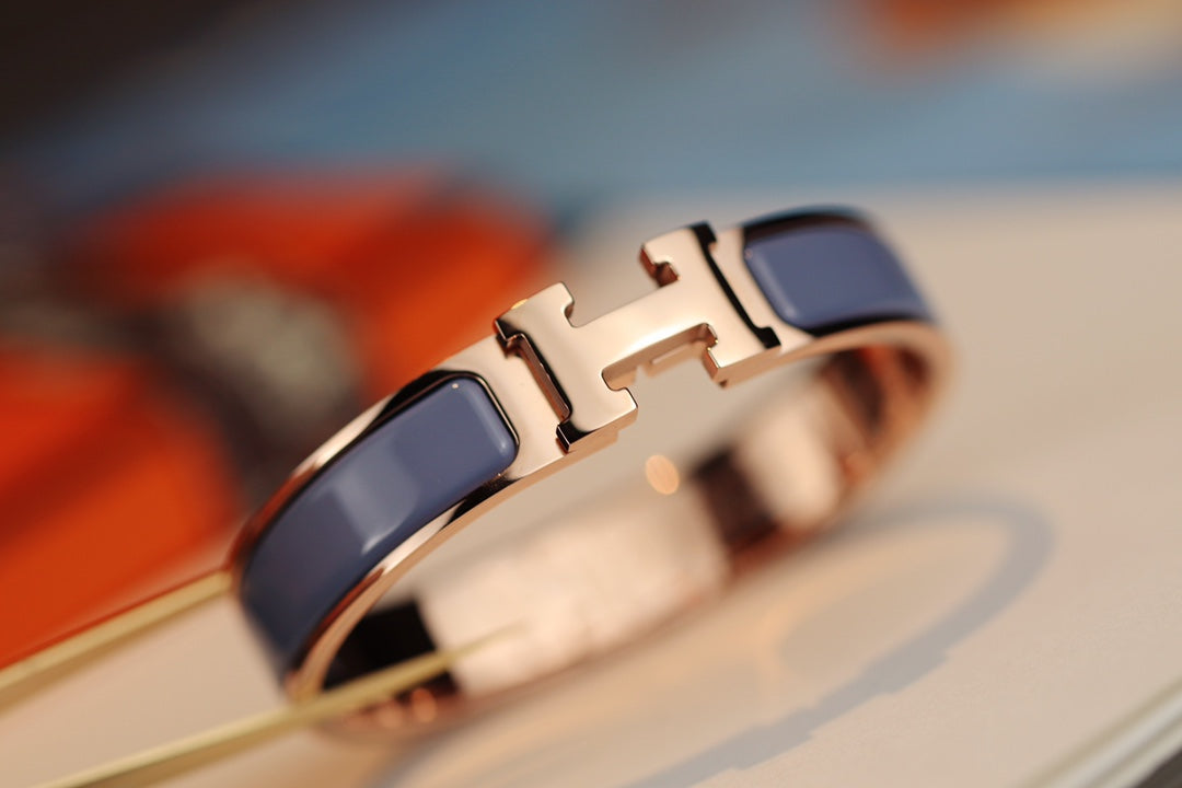 [Loran]H BRACELET 12MM BLUE GRAY