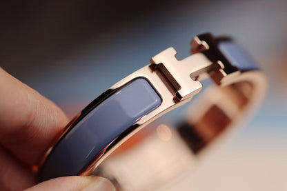 [Loran]H BRACELET 12MM BLUE GRAY