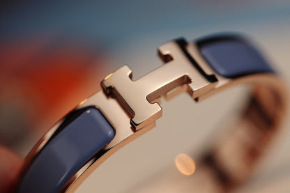 [Loran]H BRACELET 12MM BLUE GRAY