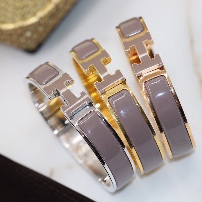 [Loran]H BRACELET 12MM BROWN