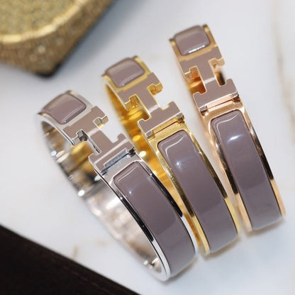 [Loran]H BRACELET 12MM BROWN