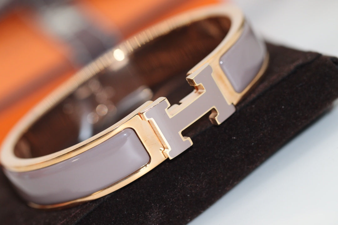 [Loran]H BRACELET 12MM BROWN