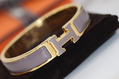 [Loran]H BRACELET 12MM BROWN