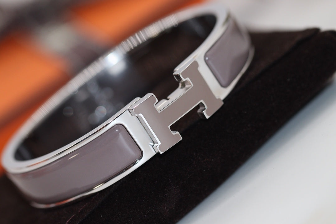 [Loran]H BRACELET 12MM BROWN