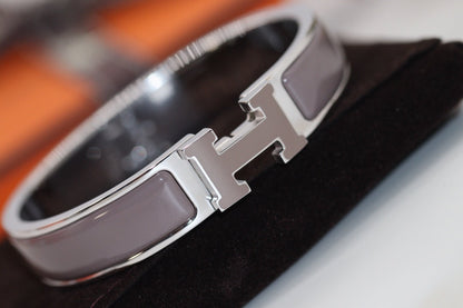 [Loran]H BRACELET 12MM BROWN