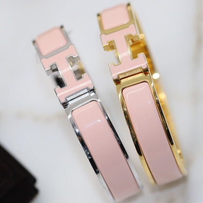 [Loran]H BRACELET 12MM PINK