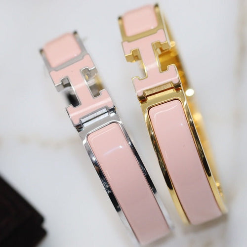 [Loran]H BRACELET 12MM PINK