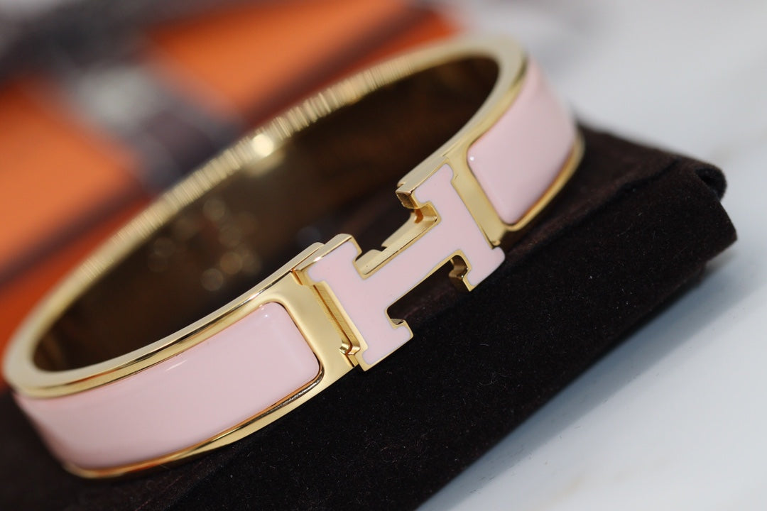[Loran]H BRACELET 12MM PINK