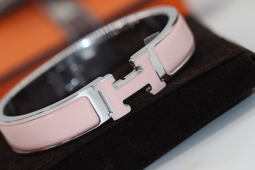 [Loran]H BRACELET 12MM PINK