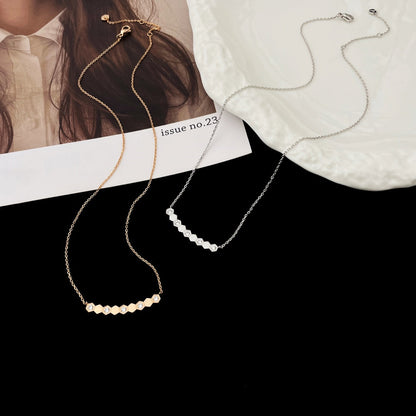 [Loran]BEE MY LOVE DIAMOND NECKLACE