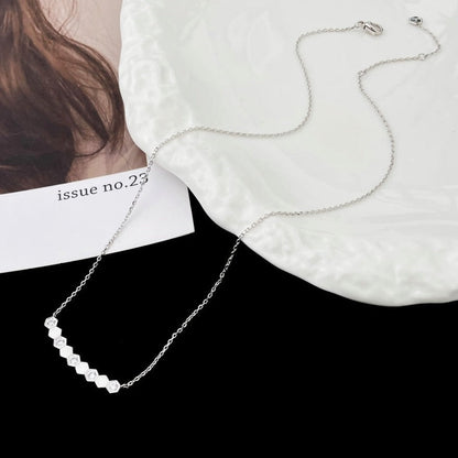 [Loran]BEE MY LOVE DIAMOND NECKLACE