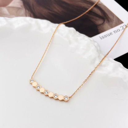 [Loran]BEE MY LOVE DIAMOND NECKLACE