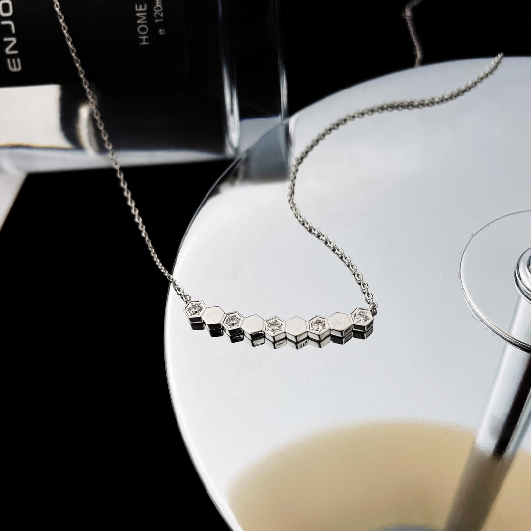 [Loran]BEE MY LOVE DIAMOND NECKLACE
