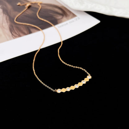 [Loran]BEE MY LOVE DIAMOND NECKLACE