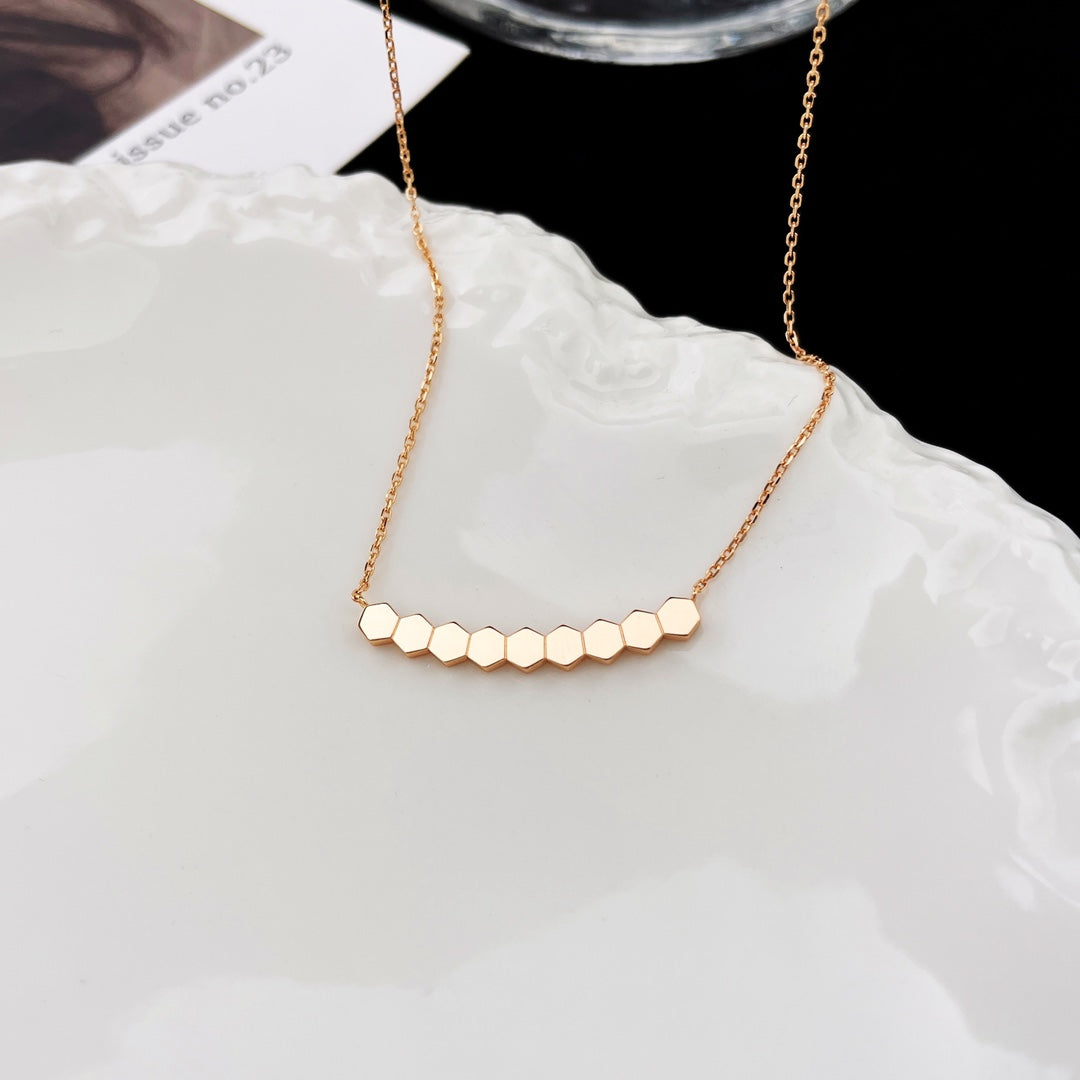 [Loran]BEE MY LOVE DIAMOND NECKLACE