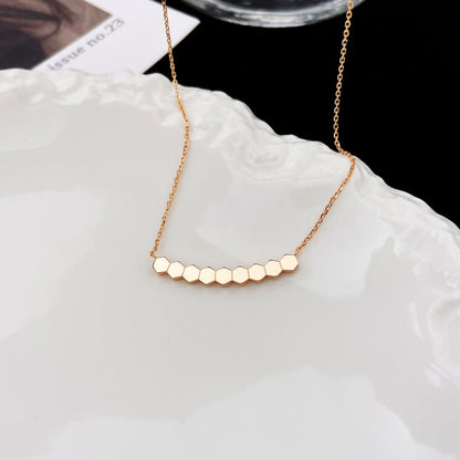 [Loran]BEE MY LOVE DIAMOND NECKLACE