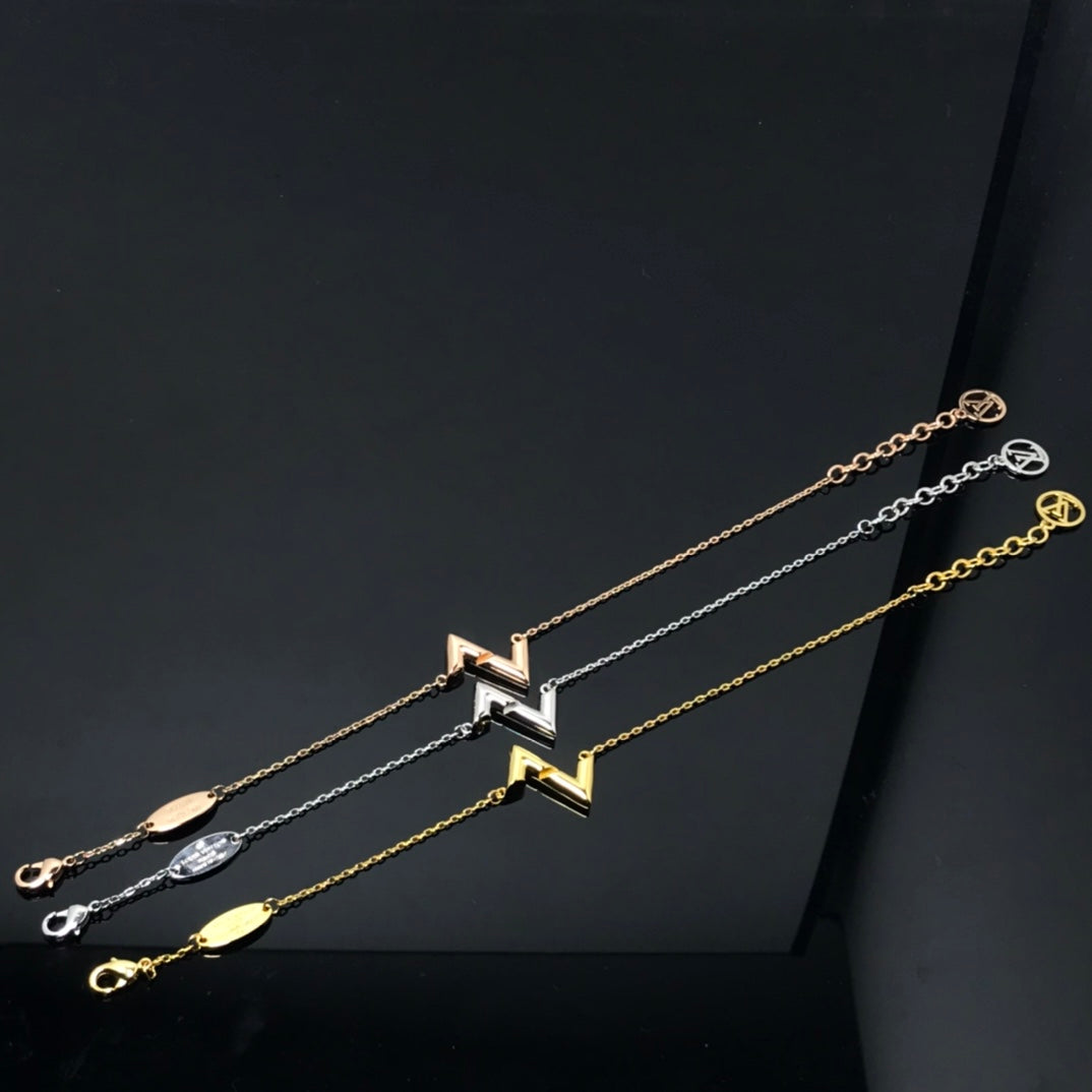 [Loran]VOLT LV LOGO BRACELET
