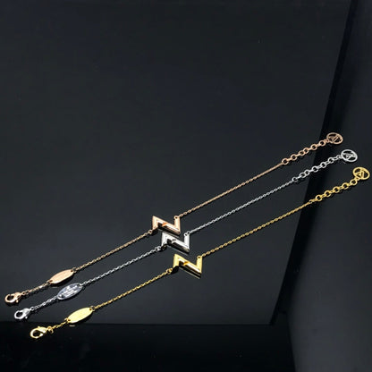 [Loran]VOLT LV LOGO BRACELET