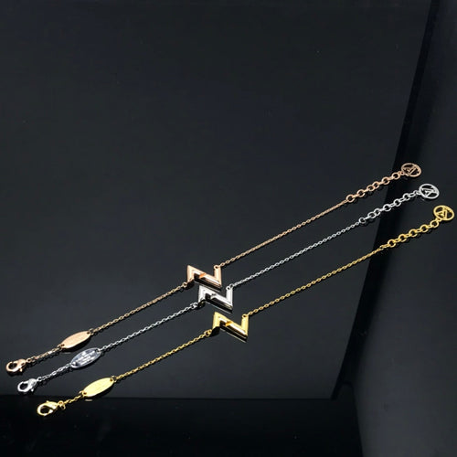 [Loran]VOLT LV LOGO BRACELET