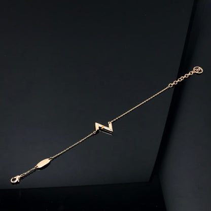[Loran]VOLT LV LOGO BRACELET