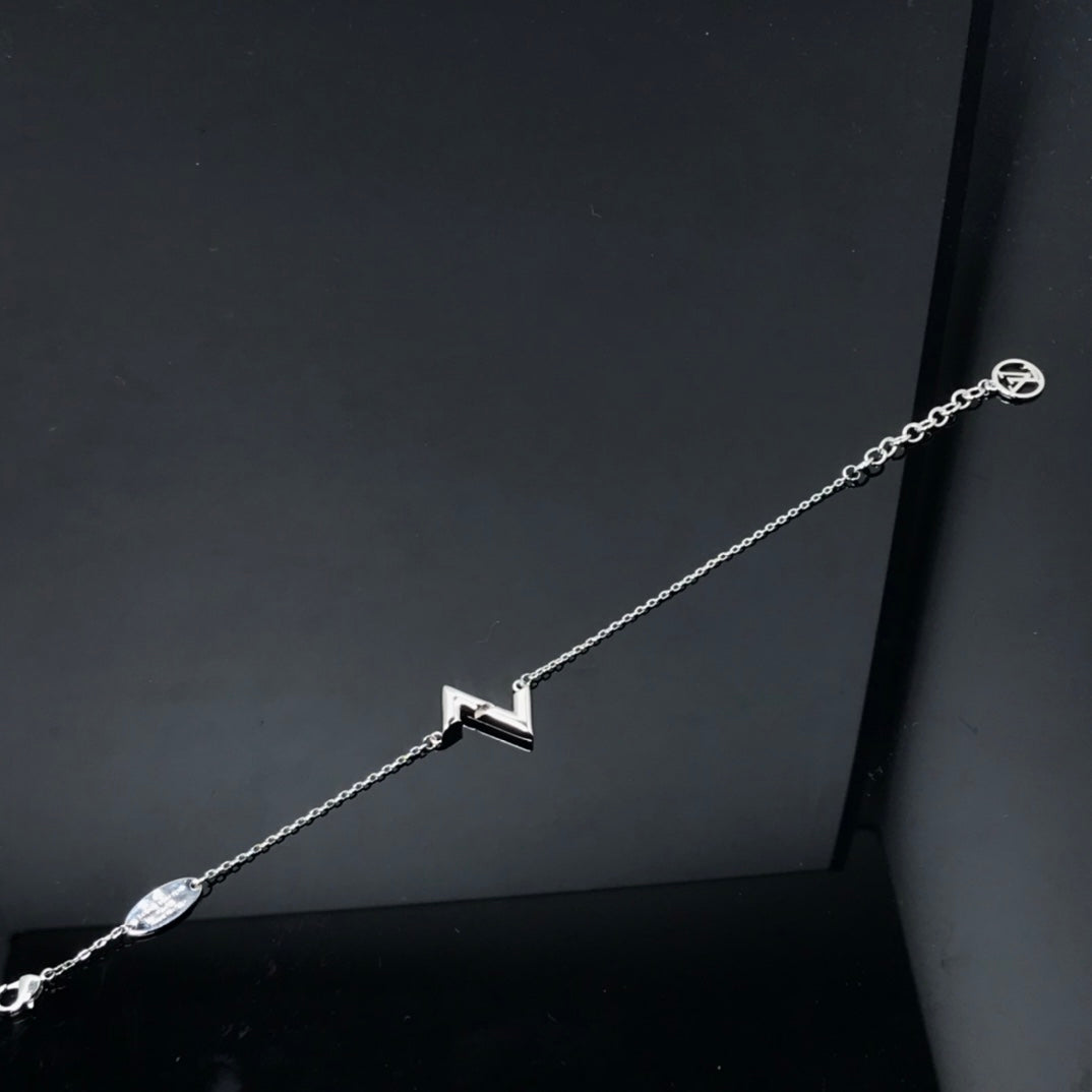 [Loran]VOLT LV LOGO BRACELET