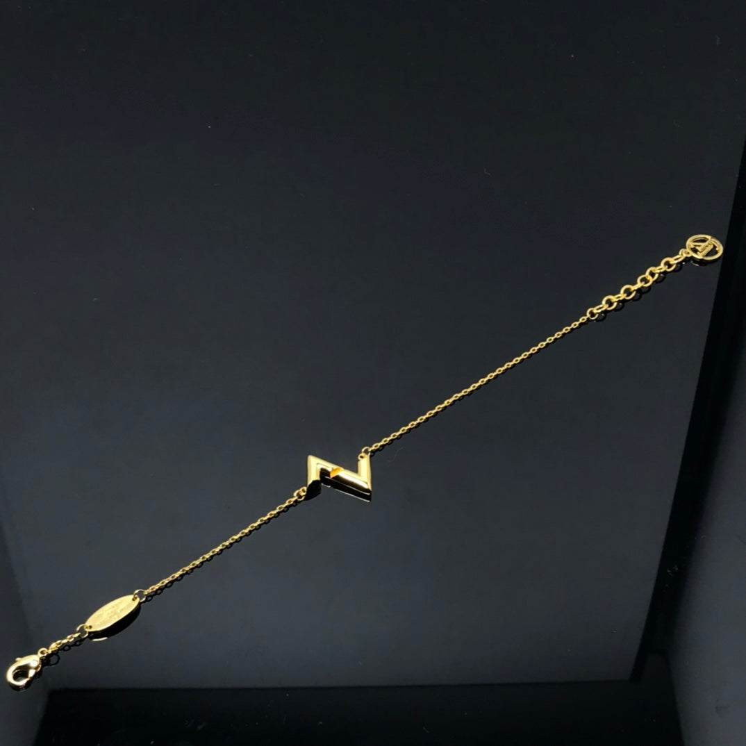 [Loran]VOLT LV LOGO BRACELET