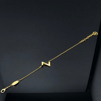 [Loran]VOLT LV LOGO BRACELET