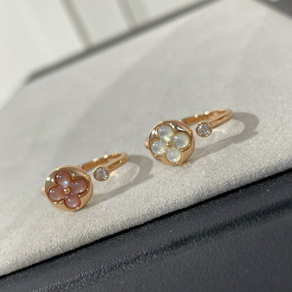 [Loran]SUN 1 DIAMOND PINK MOP RING