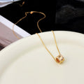 [Loran]BEE MINI PEDANT DIAMOND NECKLACE