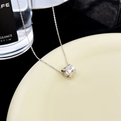 [Loran]BEE MINI PEDANT DIAMOND NECKLACE