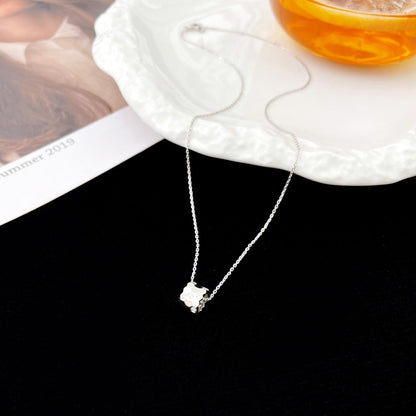 [Loran]BEE MINI PEDANT DIAMOND NECKLACE