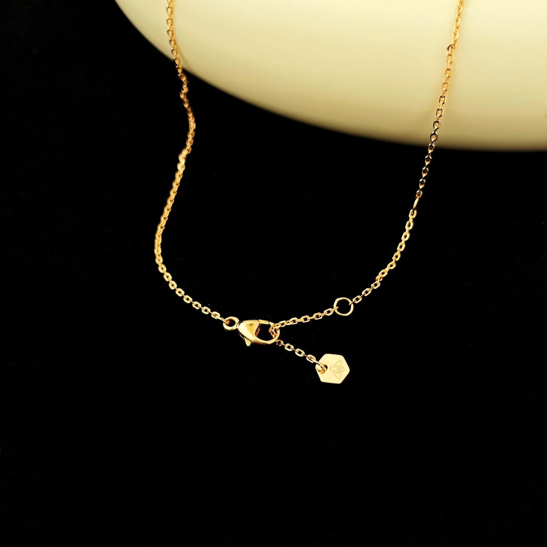 [Loran]BEE MINI PEDANT DIAMOND NECKLACE