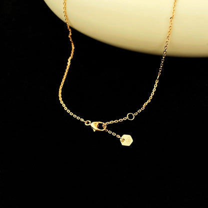 [Loran]BEE MINI PEDANT DIAMOND NECKLACE