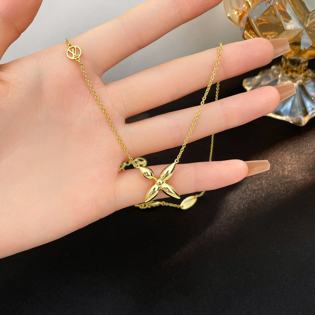 [Loran]LOUISETTE GOLD NECKLACE