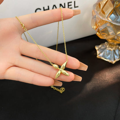 [Loran]LOUISETTE GOLD NECKLACE