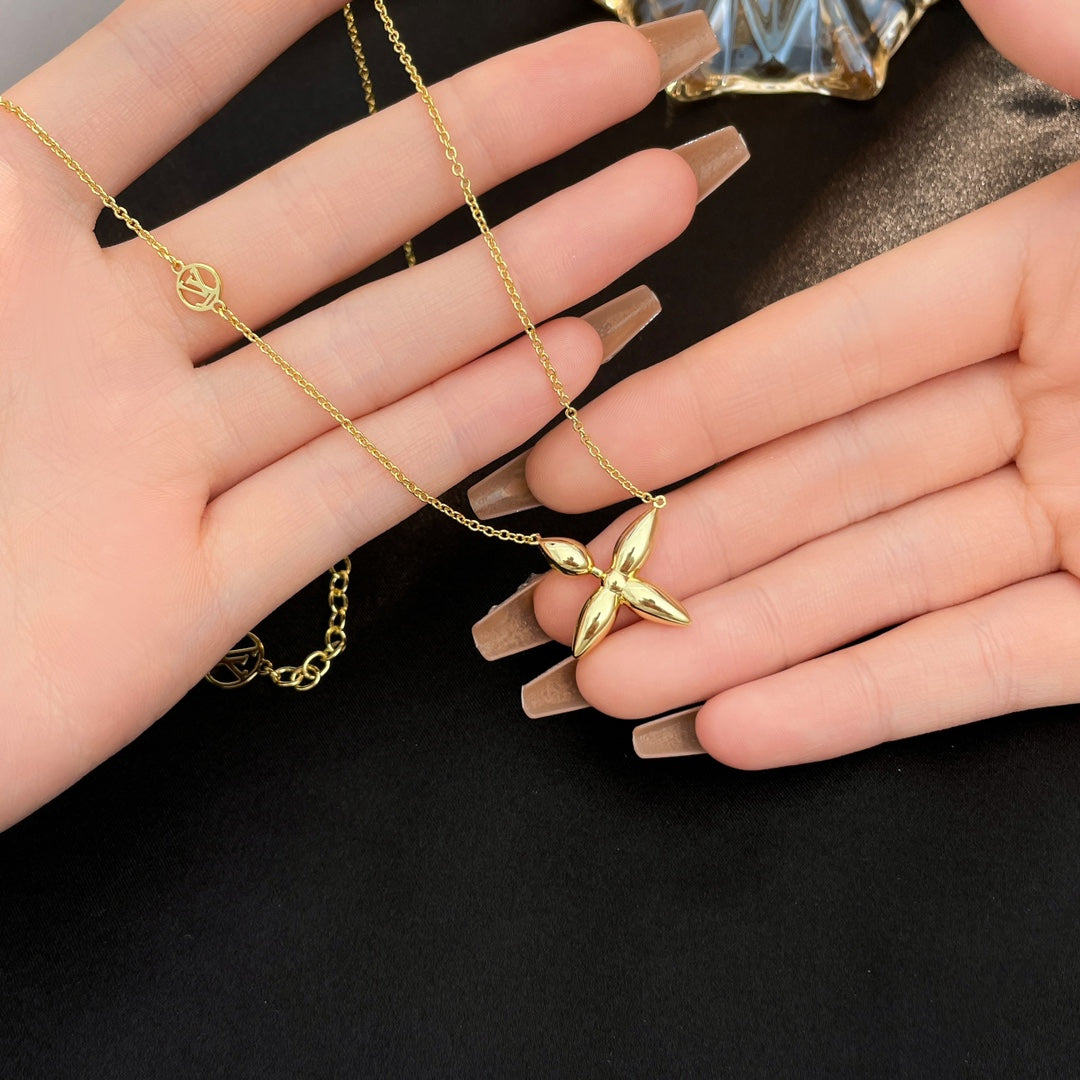 [Loran]LOUISETTE GOLD NECKLACE