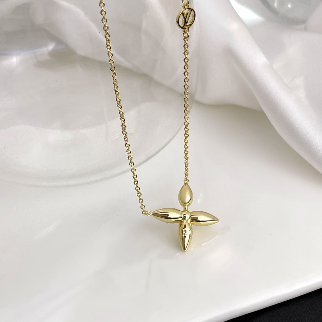 [Loran]LOUISETTE GOLD NECKLACE
