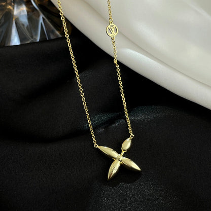 [Loran]LOUISETTE GOLD NECKLACE