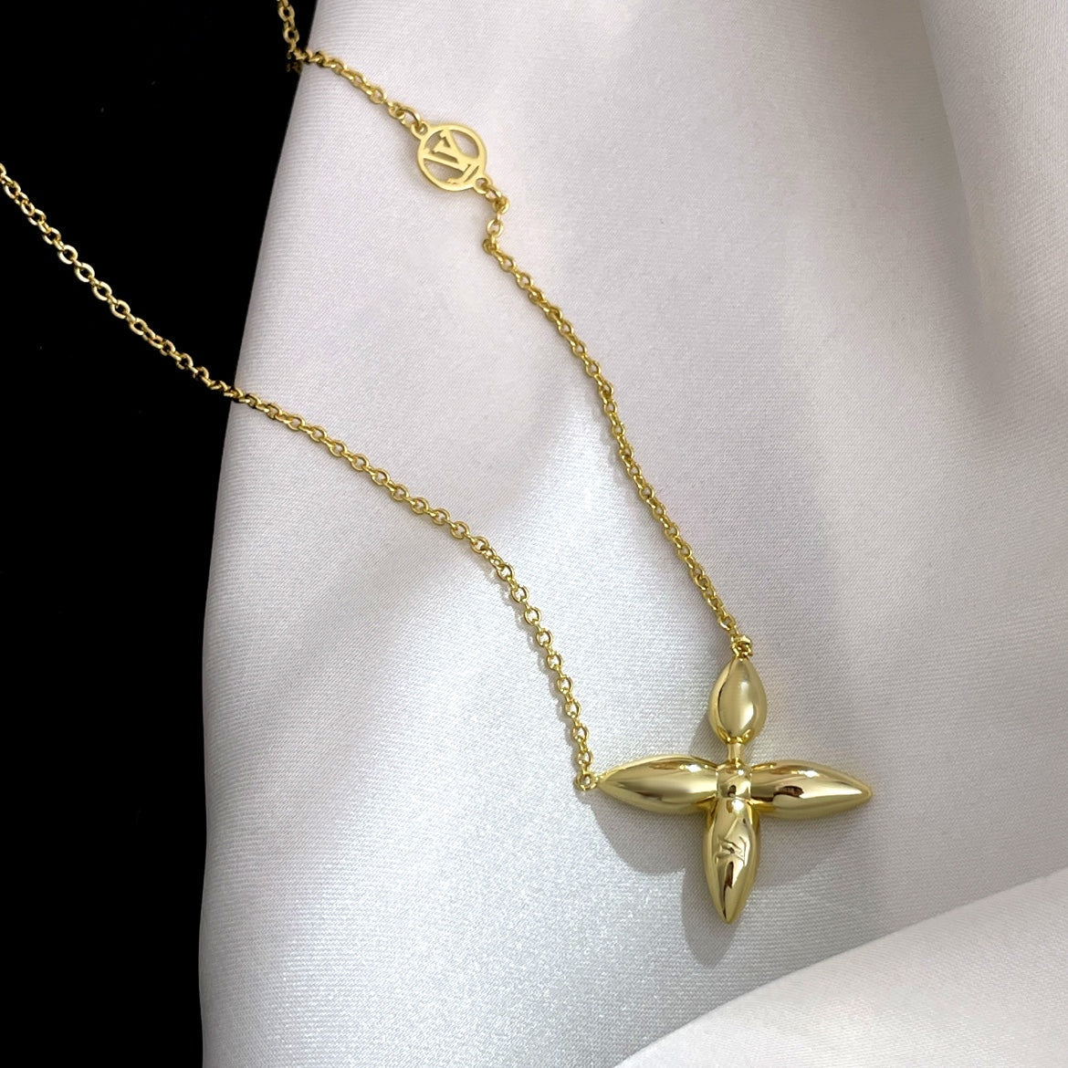 [Loran]LOUISETTE GOLD NECKLACE
