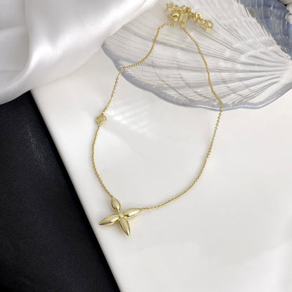 [Loran]LOUISETTE GOLD NECKLACE