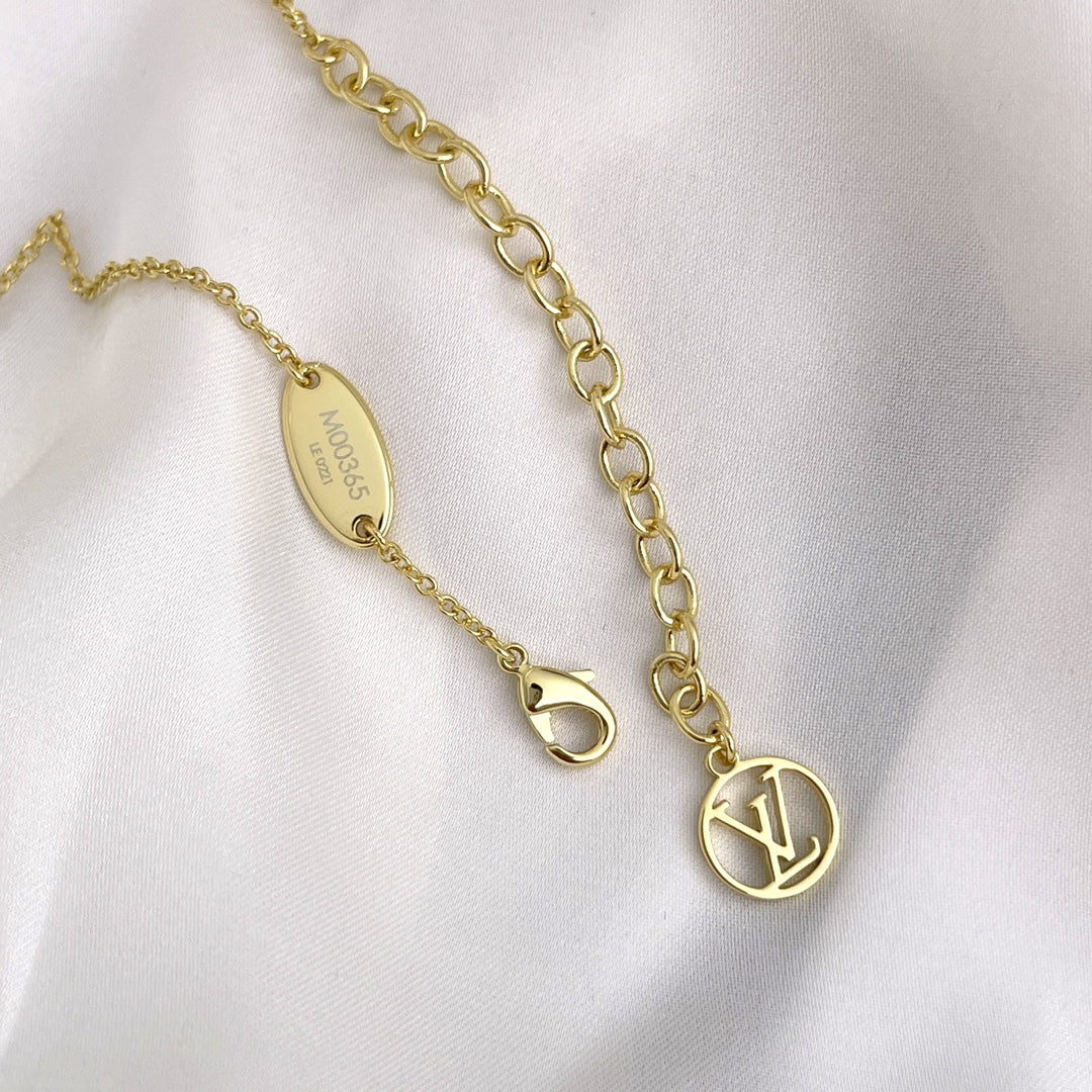 [Loran]LOUISETTE GOLD NECKLACE