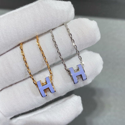 [Loran]MINI POP H NECKLACE