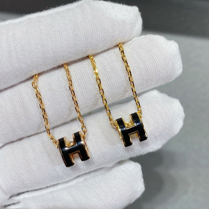 [Loran]MINI POP H NECKLACE