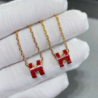 [Loran]MINI POP H NECKLACE