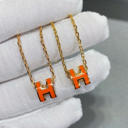 [Loran]MINI POP H NECKLACE
